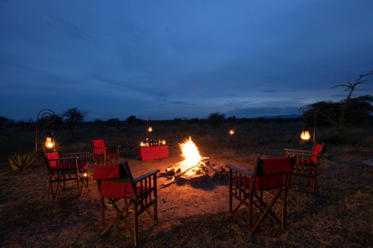 Africa Safari Serengeti Ikoma Camping 外观 照片