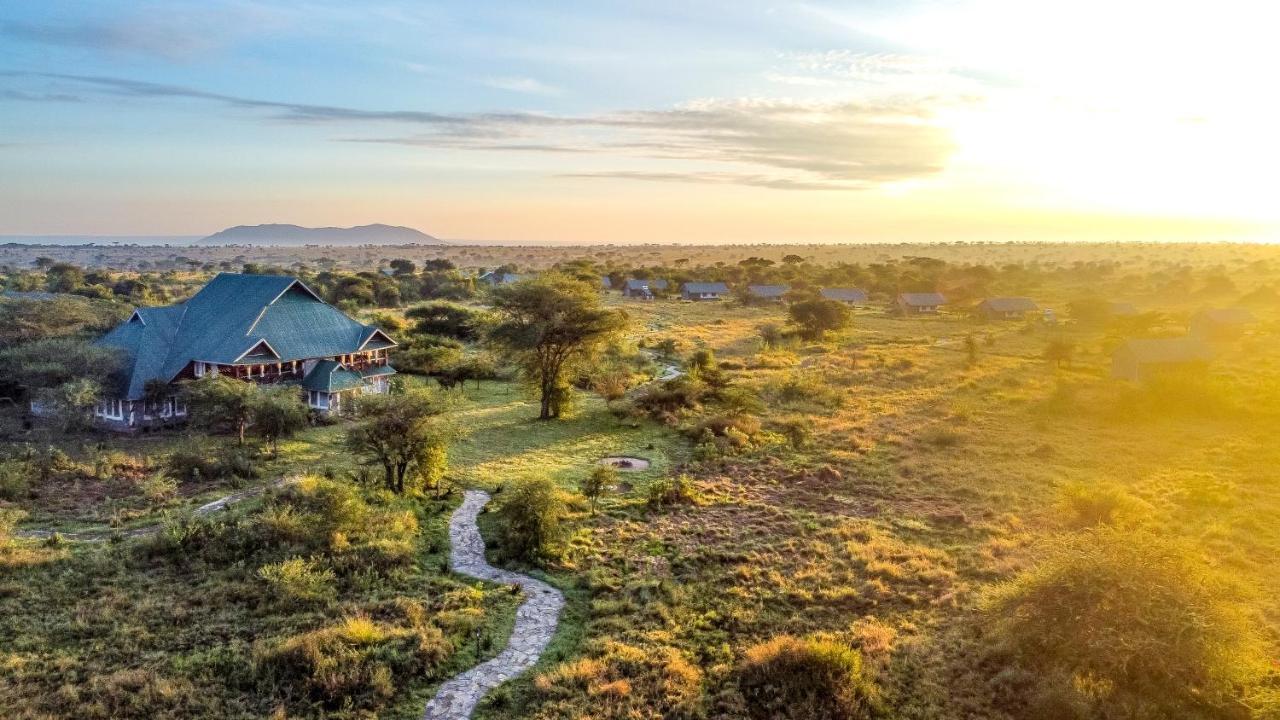 Africa Safari Serengeti Ikoma Camping 外观 照片