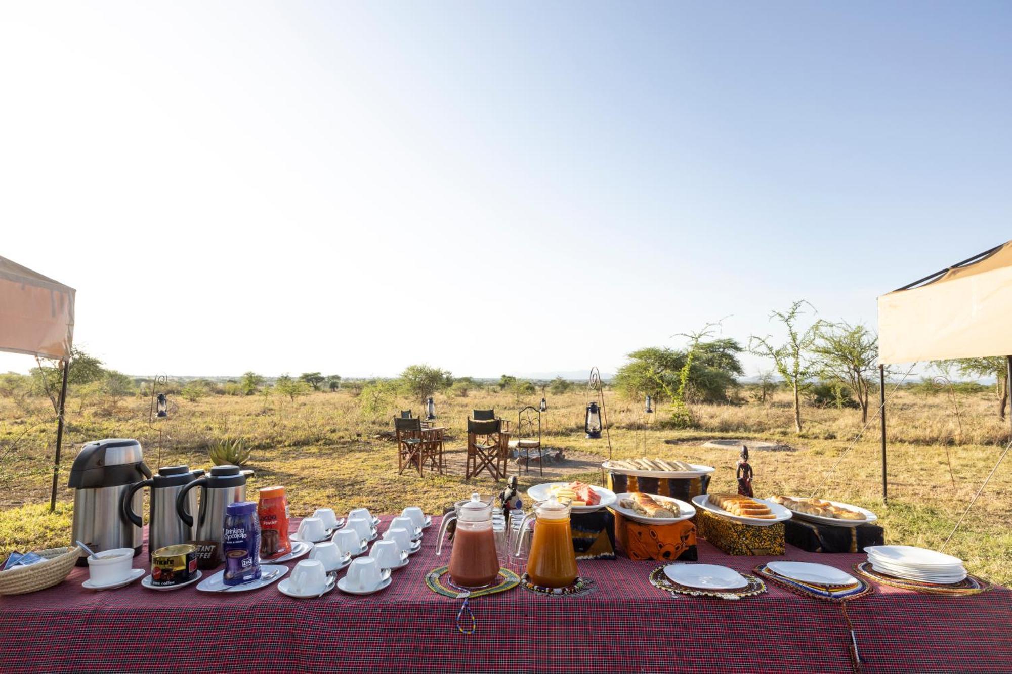 Africa Safari Serengeti Ikoma Camping 外观 照片