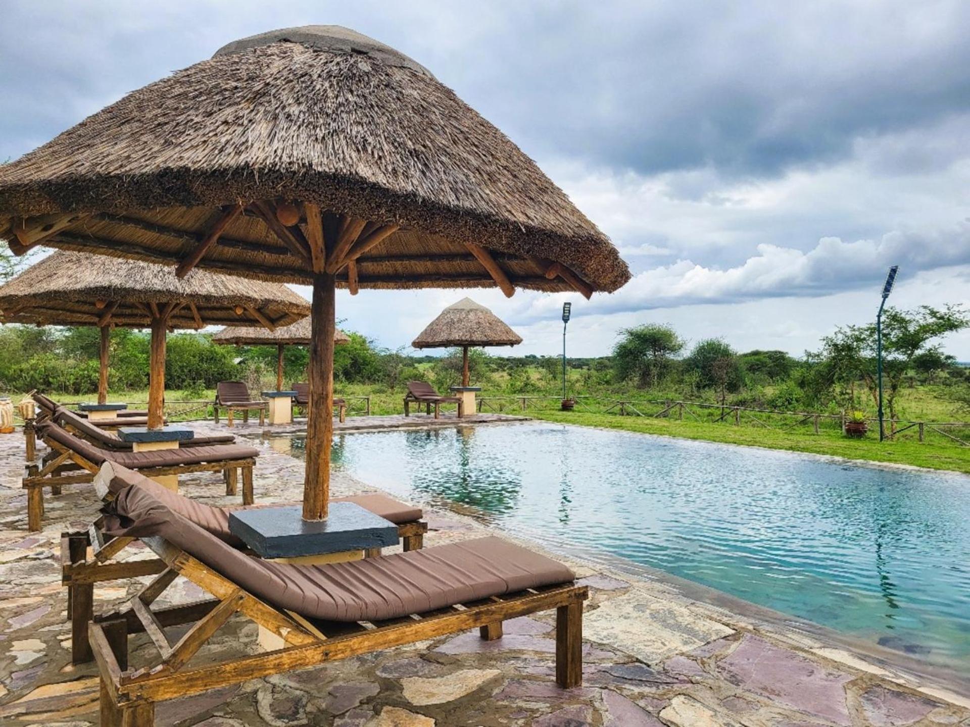 Africa Safari Serengeti Ikoma Camping 外观 照片